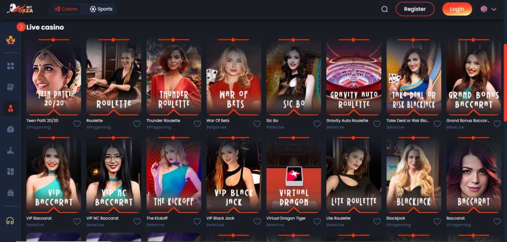 Exploring Excitement Forza.Bet Online Casino UK Exploring Excitement Forza.Bet Online Casino UK