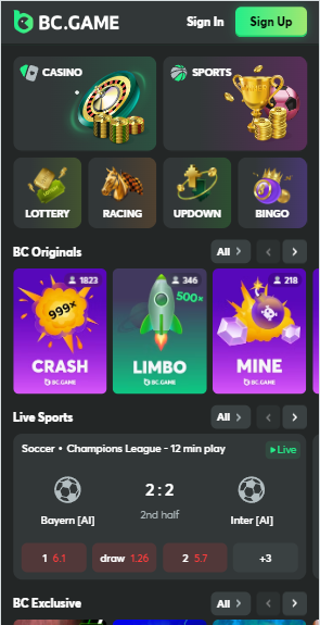 Unlock Exciting Rewards with BC Game Sign Up Bonus Unlock Exciting Rewards with BC Game Sign Up Bonus