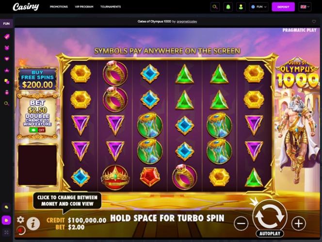 Unleashing the Excitement of Online Gaming with Casiny1